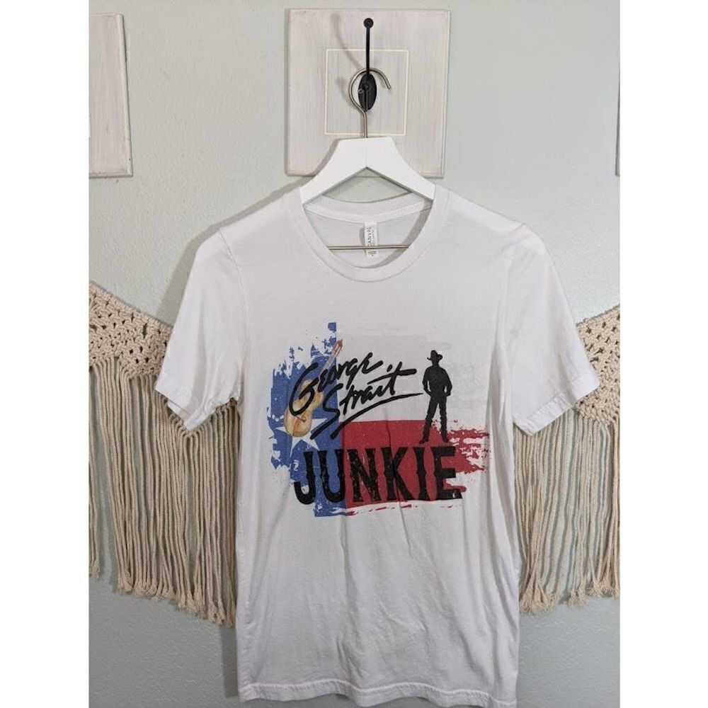 George Straight Graphic Band T-Shirt